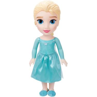 Imagem de Boneca Elsa Frozen Bailarina 38 Cm Multikids - 2208
