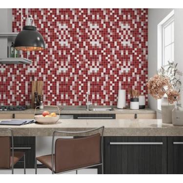 Imagem de Papel De Parede Pastilha Modelo Cereja Aprova D'Água 3M - Artetik Digi