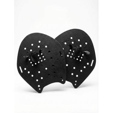 Imagem de Palmar de Natação, Power Paddle, Luvas Nadadeiras, Finger Paddle, Unissex, Adulto, Pro-Swimn