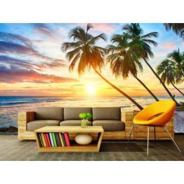 Imagem de Papel de Parede Painel Fotográfico Praia 13 -2,00 X 3,00 - Voce Decora