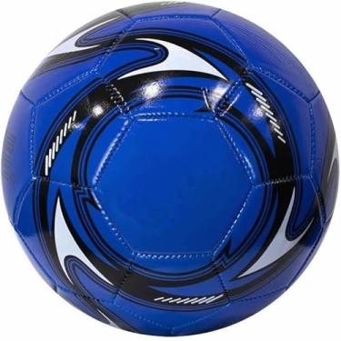 Imagem de Bola Futebol Couro Sintético Brasil N5 Oficial Campo Treino Jogo Resistente e Durável