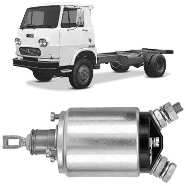 Imagem de Relé Solenoide Partida 24v Fiat Jd 70 C03 76 A 79 Zm 546