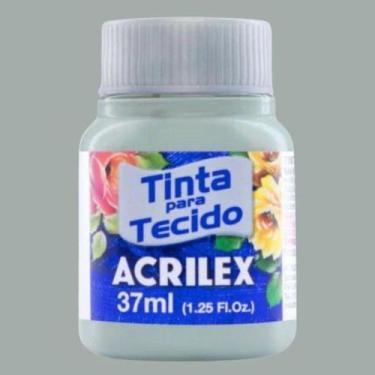 Imagem de Tinta para Tecido Fosca 37ml Acrilex - Tons de Terra e Cinza - 04140, 