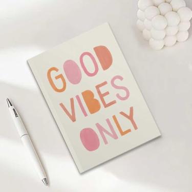 Imagem de Caderno motivacional, caderno A5 para anotações de escritório, agenda de 21 x 14,7 cm, agenda de viagem, 2