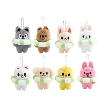 Imagem de Chaveiro De Pelúcia Kawaii Skzoo Karma Brinquedos De Animais De Pelúci