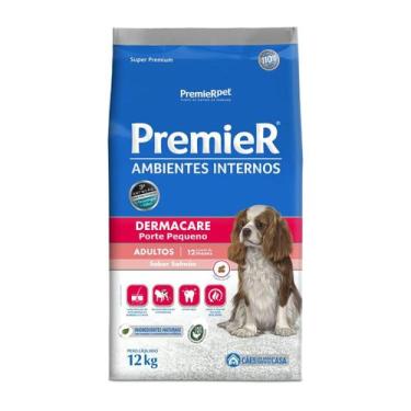 Imagem de Ração Premier Ambientes Internos Dermacare Cães 12 kg - PREMIER PET, 3
