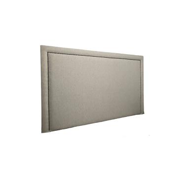 Imagem de Cabeceira Estofada Queen Tacha U Não é Segredo Linho Palha 160x120