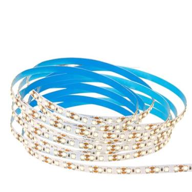 Imagem de KIT 1 a 3 Fita LED 120led Por Metro 3528 para Perfil IP20 12V 5 Metros Brilhante Bivolt, para Decoração de Ambientes Internos(4000K-Sem Fonte,KIT 3)