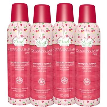 Imagem de Desodorante Aerosol Antiperspirante Blue Giovanna Baby Cherry