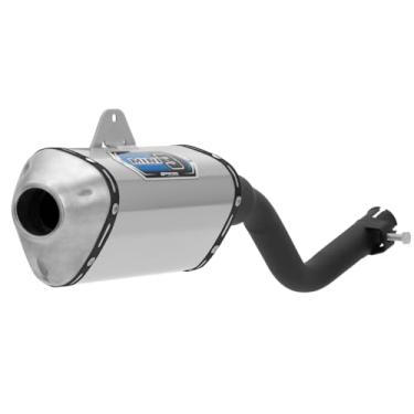 Imagem de Ponteira Escape Pro Tork Mini 3 Trioval Bros 150 09/12 – Ponteira Prata