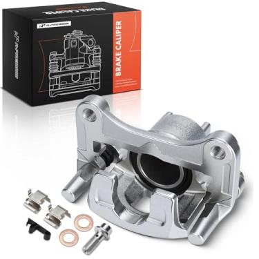 Imagem de A-Premium Pinça de freio adequada para Mitsubishi Mirage G4 2017-2023, com suporte, um lado, 1 pistão, dianteiro direito