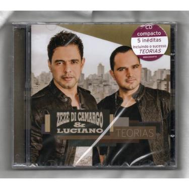 Imagem de Zezé Di Camargo & Luciano CD Teorias - Sony Music