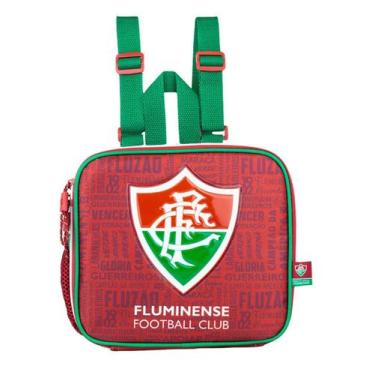 Imagem de Lancheira Escolar Térmica Futebol Time Fluminense - Xeryus