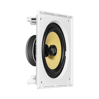 Imagem de Caixa de Som de Embutir Arandela CI8S Quadrada 100W Rms