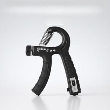 Imagem de Treinador de força de aderência ajustável, fortalecedor de mão e antebraço para exercícios diários e treinamento