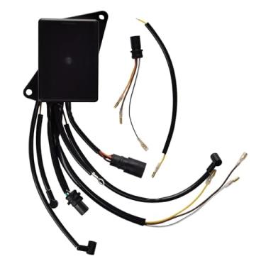 Imagem de ZEZEFUFU Pacote de alimentação externo 584808 585145 para motor de popa Johnson Evinrude 3 cilindros 25-70HP 1993-2001