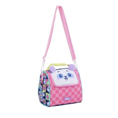 Imagem de Lancheira Térmica Panda  Escolar Meninas Infantil