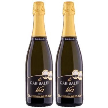 Imagem de Kit 2 Espumante Garibaldi Vero Brut 750ml - Serra Gaúcha - Vinicula Ga
