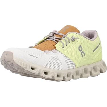 Imagem de On Tênis feminino Cloud 5, Hay/Ice, 40