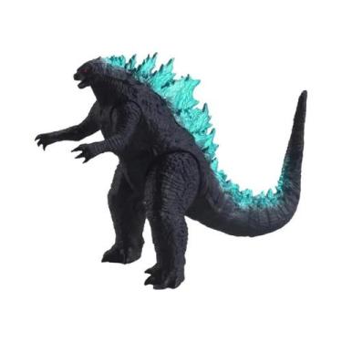 Imagem de Figura De Ação Godzilla Com Juntas Móveis Brinquedo De Cola Macia Figm