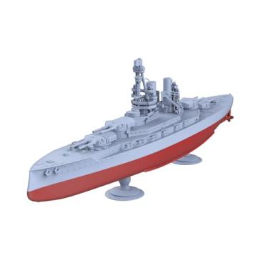 Imagem de MRY-SFW Kit de modelo militar alemão Bayern-Class SMS Baden Casco completo