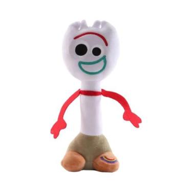 Imagem de Brinquedos De Pelúcia Toy Story 4 15-25cm Woody Buzz Forky Coelho Alie