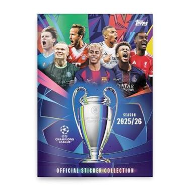 Imagem de UEFA Champions League 2026 Álbum Brochura