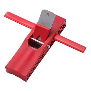 Imagem de simhoa Plaina manual portátil para madeira, ideal para reparos em carpintaria. Acessório para aplainar madeira, artesanato e projetos "faça você