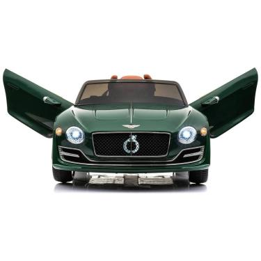 Imagem de Rock Wheels Carro, Carrinho Elétrico 1 Assento, 12V, c, Controle Remoto, Vel 5 km, h, Idade 3, Verde