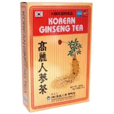 Imagem de Chá coreano ginseng  korean ginseng tea  100 sachês - Korean Tea