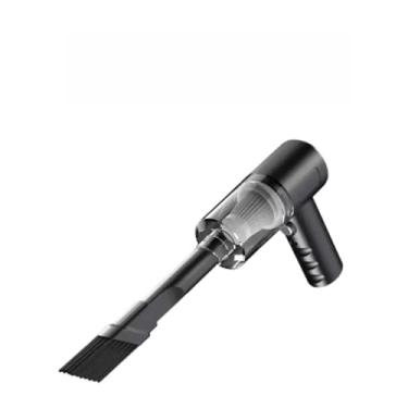 Imagem de Mini Aspirador De Pó Usb Portátil Completo Linha Premium Carro E Casa - 16.5 * 14.5 * 4cm, Ideal para Brasileiros que Amam Comodidade e Limpeza Diária(preto)