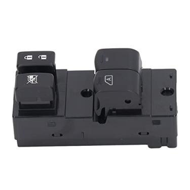 Imagem de Cryfokt Interruptor de Janela Elétrica Preciso 25401 ZN60A Substituição Premium para um Ajuste para LTIMA 2D COUPE 2008-2012, Material ABS para Resposta Rápida, para Acessórios Interiores de
