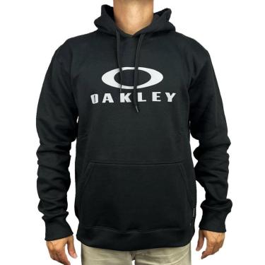Imagem de Moletom Canguru Oakley Dual Hoodie II Blackout-Masculino
