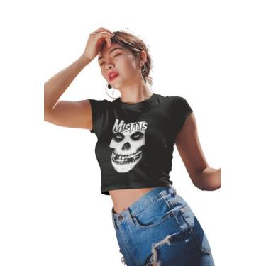 Imagem de Misfits - Cropped - Música, P