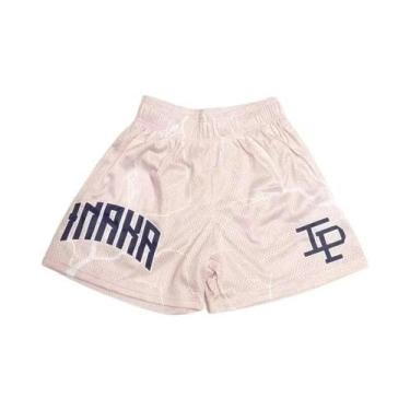 Imagem de Shorts De Basquete Masculinos De Secagem Rápida Em Malha Para Academia
