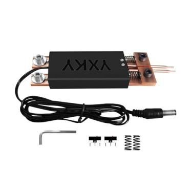 Imagem de Acessório de Gatilho Automático Caneta Solda por Pontos Integrada para Máquina Bateria 18650 Cobre Espesso Molas Duas Limite Integrado Operação com Uma Mão Alta Eficiência Longa Vida Útil Boa Dissipaç