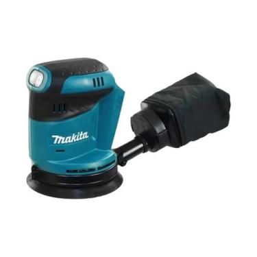Imagem de Lixadeira De Disco Sem Fio Makita DBO180Z 18V Para Trabalhos Em Madeir