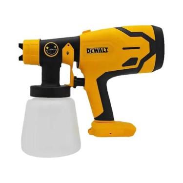 Imagem de Pistola De Pulverização Elétrica Sem Fio 800ML, Pulverizador De Tinta 