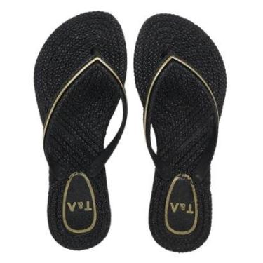 Imagem de Chinelo Terra e Água Feminino Detalhe Metalizado Elegante-Feminino