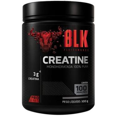 Imagem de Creatina Monohidratada Pura 300g Blk Performance