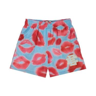 Imagem de Shorts De Malha Casuais De Verão Para Homens, Calças De Fitness Básica