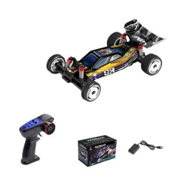 Imagem de Carro RC De Alta Velocidade Wltoys 244016 Escala 1:24 Elétrico Com Tra
