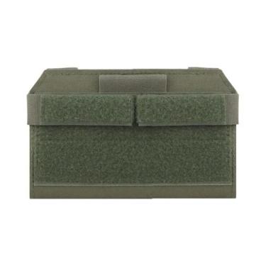 Imagem de Colete De Caça Dobrável Com Bolsa Molle, Suporte Para Navegação De Cel