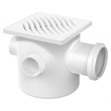 Imagem de Caixa Sif Tigre Quad Branca 100X100X50Mm