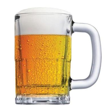 Imagem de Caneca De Vidro Chopp Cerveja Ice Congelador Outback 355ml - Ruvolo