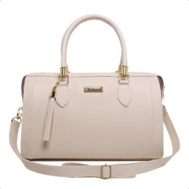 Imagem de Bolsa Feminina Tira Colo 8130 Estilosa Moda Macia Schiareli-Feminino