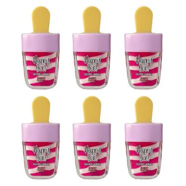 Imagem de Gloss Labial Safira Sorvetinho - 6un