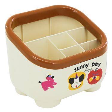 Imagem de Organizador de Mesa Vermelho 15X12CM  CV255436 Loffice