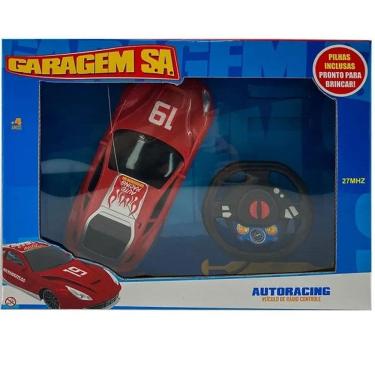 Imagem de Carrinho de Controle Remoto Autoracing Garagem SA Candide