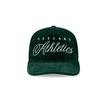 Imagem de Boné New Era Team Script Oakland Athletics Snapback Verde UNI-Masculino